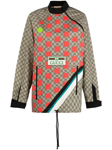 gucci pattern jacket|Gucci jacket cheap.